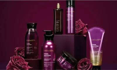 oboticario - Nativa SPA Rosas Secretas chegou, e o rastro que ela deixa na pele é literalmente inesquecível