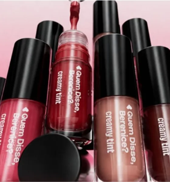 quem disse 3 - Quem Disse, Berenice? lança o tint que começa cremoso e termina do seu jeito