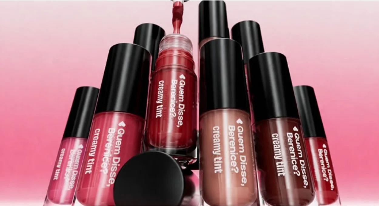 quem disse 3 - Quem Disse, Berenice? lança o tint que começa cremoso e termina do seu jeito