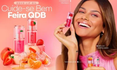 quem disse lip - Quem Disse, Berenice? e Boticário lançam lip oils veganos com cheirinho de fruta que a internet já está amando