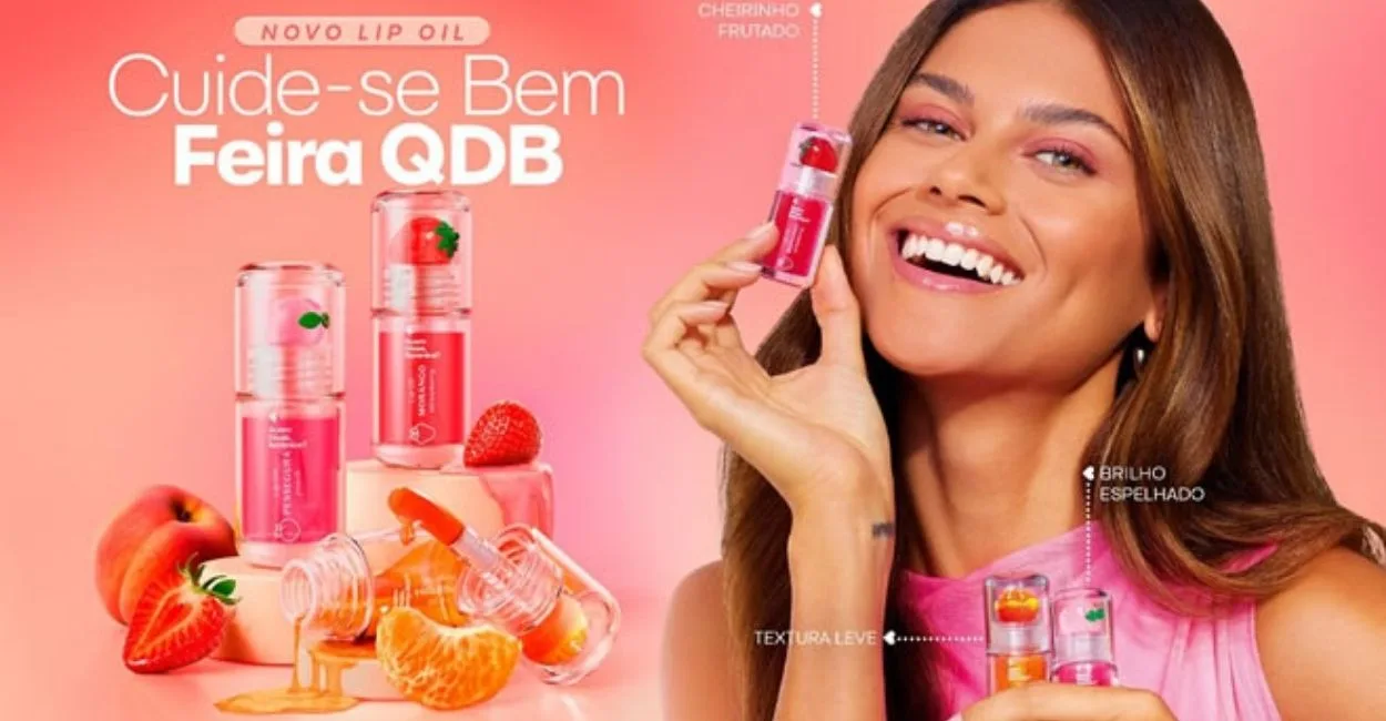 quem disse lip - Quem Disse, Berenice? e Boticário lançam lip oils veganos com cheirinho de fruta que a internet já está amando