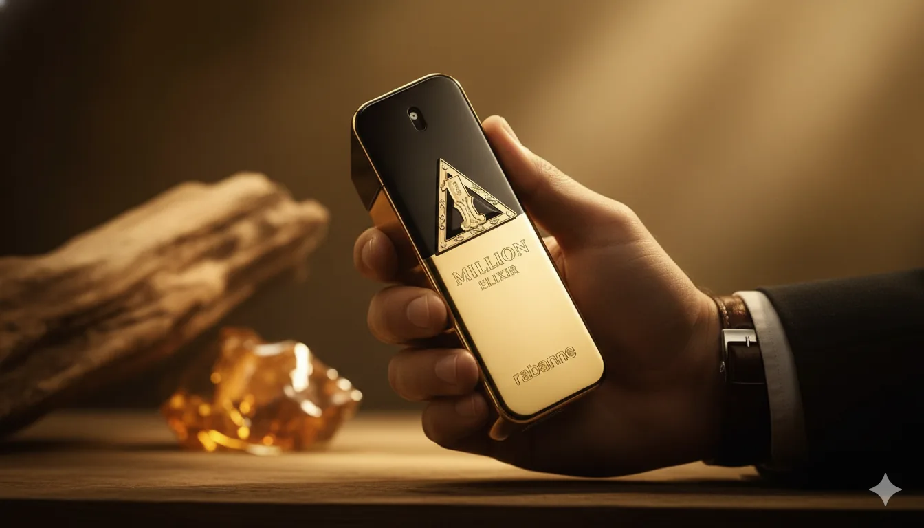 rabanenovo - A Rabanne lançou o 1 Million Night Elixir em 2026, uma edição limitada com foco na vida noturna