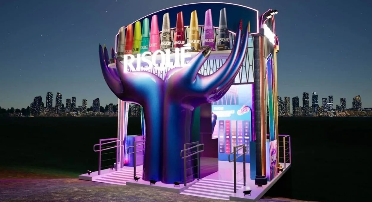 risque lollapalooza 2026Resultado 1392x809 1 - Risqué chega ao Lollapalooza Brasil 2026 com estande, brindes e uma ativação que vai parar a internet