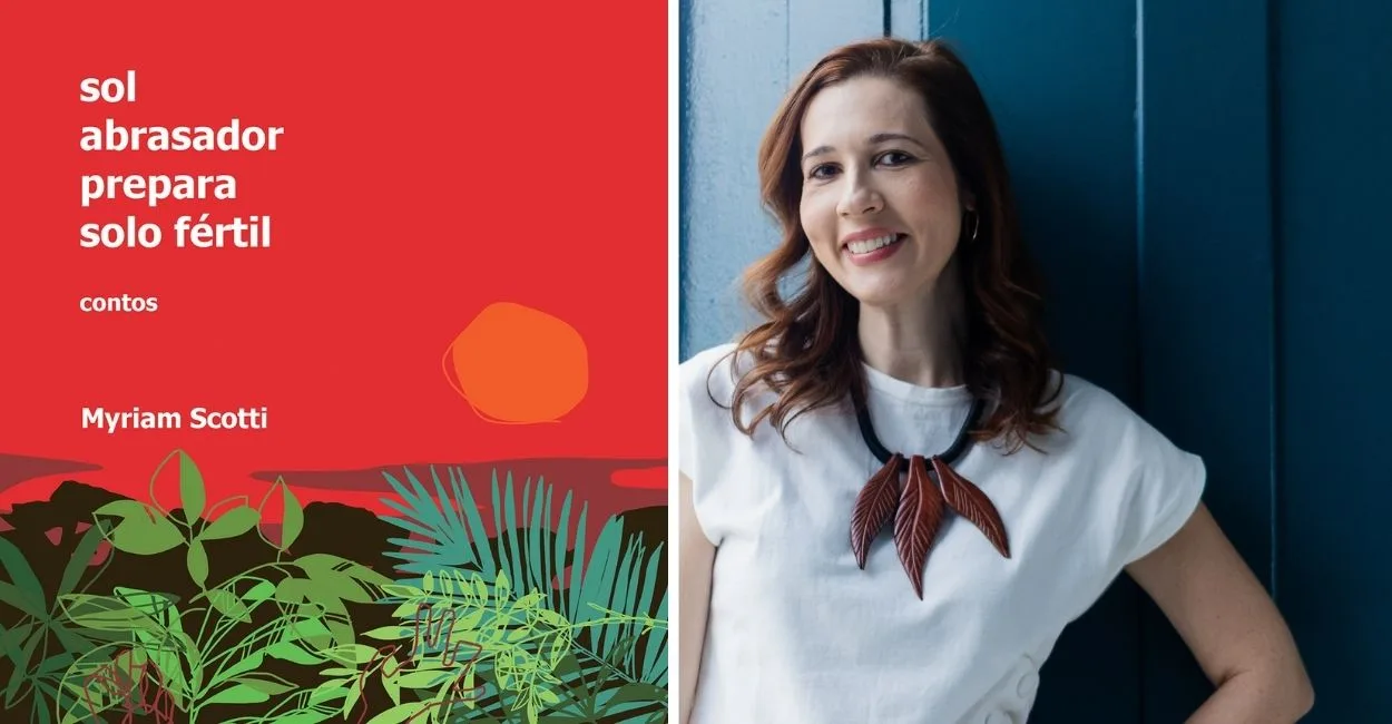 sol abrasador cp - Livro de contos destaca mulheres amazônicas atravessadas por trabalho, migração e resistência