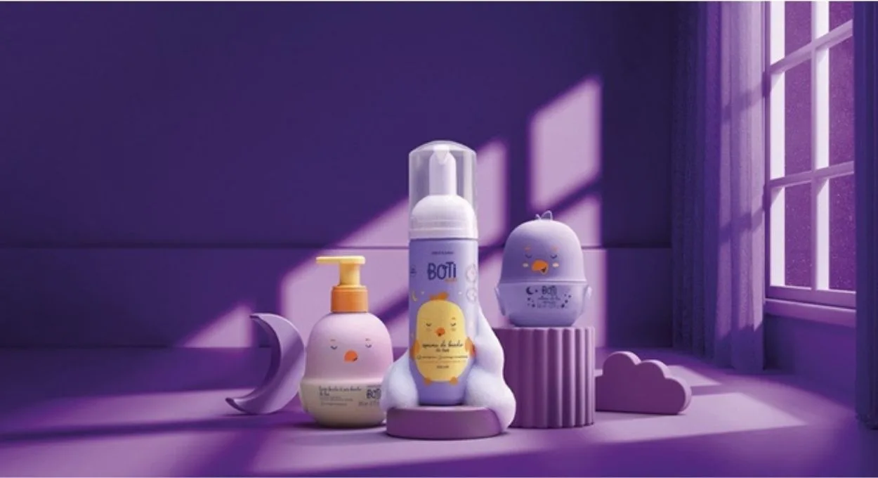 boti - O Boticário acaba de lançar a Boti Baby Lua e mães brasileiras já estão amando a novidade