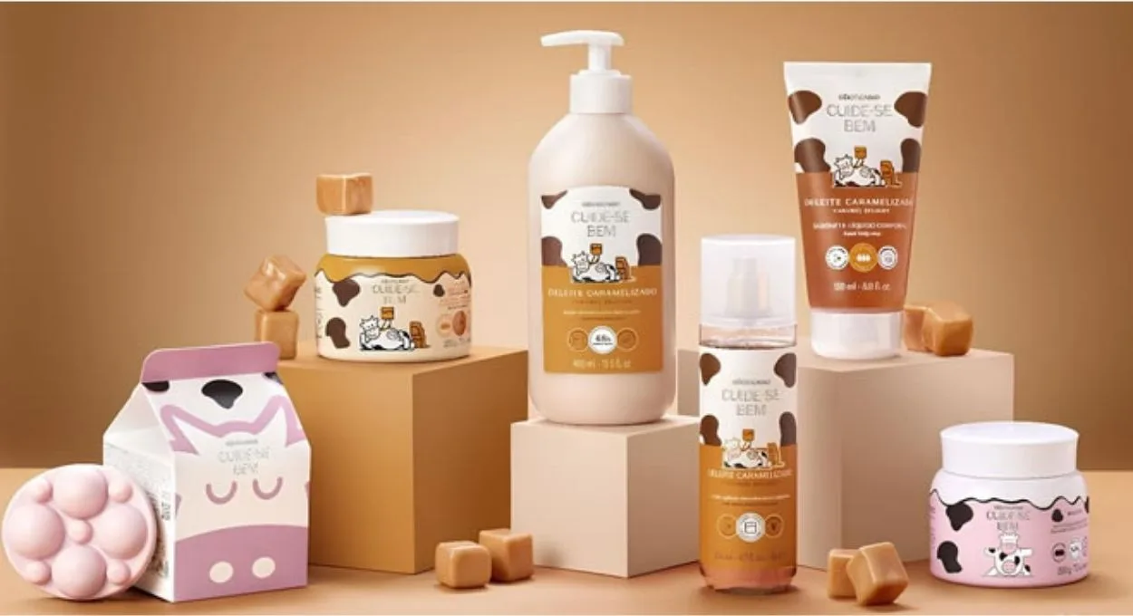 boticario deleite 1 - O Boticário lança Deleite Caramelizado e transforma a rotina de autocuidado em puro vício