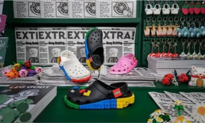 crocs lego lancamento brasil 1.jpg - Crocs e LEGO juntas? A collab que ninguém esperava (mas todo mundo vai querer)