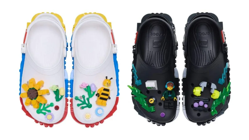 crocs lego lancamento brasil - Crocs e LEGO juntas? A collab que ninguém esperava (mas todo mundo vai querer)