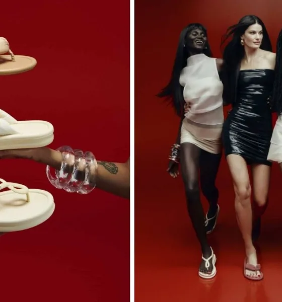 havaians o diabo veste prada3 cp - A Havaianas se uniu a "O Diabo Veste Prada 2" e o resultado é a collab que ninguém esperava, mas todo mundo queria