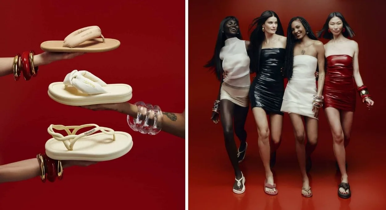 havaians o diabo veste prada3 cp - A Havaianas se uniu a "O Diabo Veste Prada 2" e o resultado é a collab que ninguém esperava, mas todo mundo queria