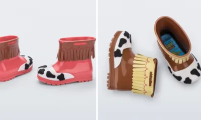 melissa toy - Melissa lança bota infantil de Toy Story e os fãs da animação já estão enlouquecendo