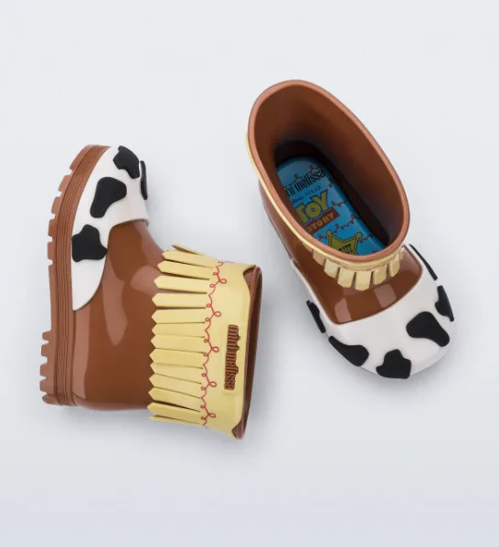 melissa toy story 3 - Melissa lança bota infantil de Toy Story e os fãs da animação já estão enlouquecendo