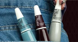 Os esmaltes cromados da Impala que vão deixar suas unhas no nível das fashionistas de Milão