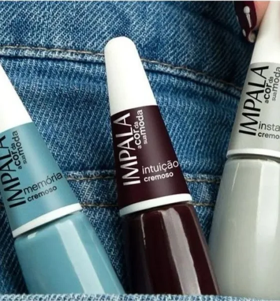 nova colecao impala 36665548 - Os esmaltes cromados da Impala que vão deixar suas unhas no nível das fashionistas de Milão