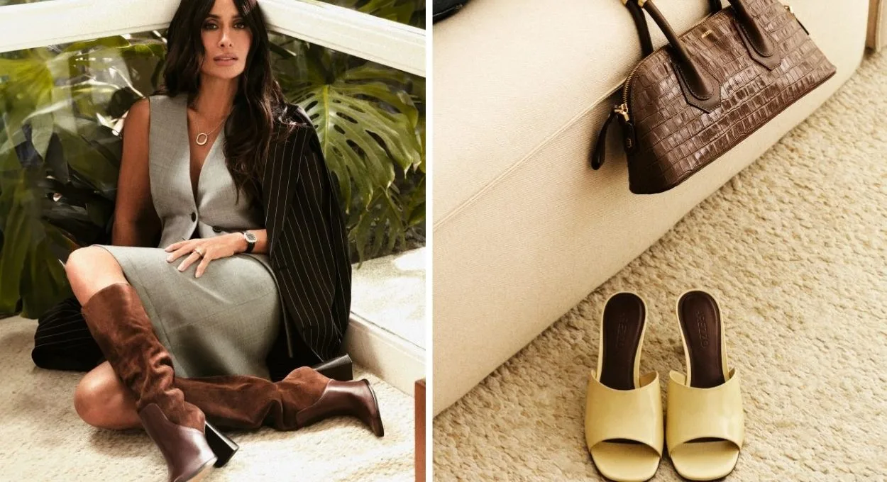 silvia arezzo 1 - A Arezzo escolheu Silvia Braz para o Dia das Mães e o resultado é tudo que a gente precisava ver