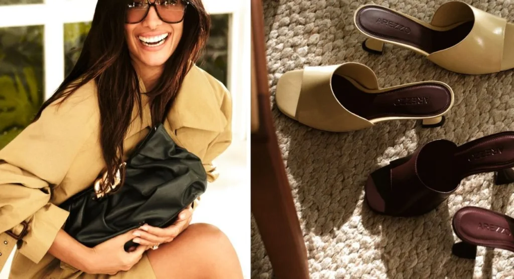 silvia arezzo 2 - A Arezzo escolheu Silvia Braz para o Dia das Mães e o resultado é tudo que a gente precisava ver