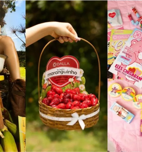 4959f5c3 4eaf 432b b08f 2627ed7320ad - Dalla comemora 10 anos: Marca de maquiagem transforma nostalgia e experiência sensorial em fenômenos de consumo no mercado da beleza