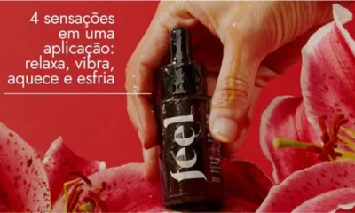 Feel - Feel lança óleo íntimo com jambu, canela e hortelã para quem quer reconectar com o próprio prazer