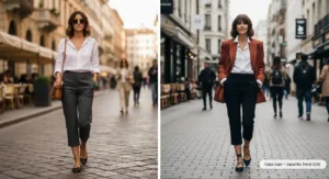 Calça capri e sapatilha: o combo que o Google confirmou como o look do momento em 2026