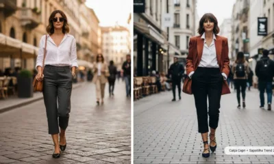 capri trends - Calça capri e sapatilha: o combo que o Google confirmou como o look do momento em 2026