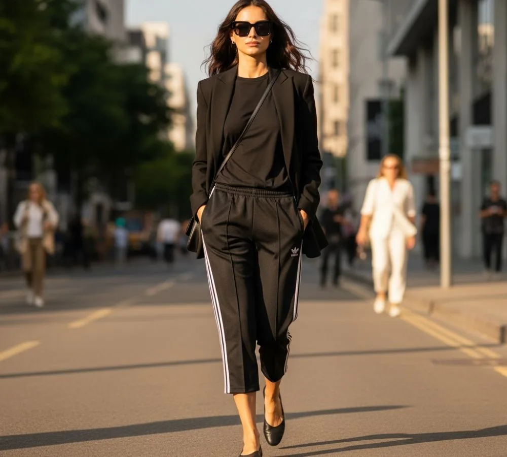 capri trends5 - Calça capri e sapatilha: o combo que o Google confirmou como o look do momento em 2026