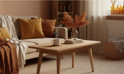 decor outono 1 - Decoração outono 2026: como deixar o apartamento aconchegante sem gastar uma fortuna