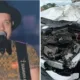 israel - Israel, da dupla com Rodolffo, sofre acidente na madrugada e atropela cavalo em rodovia de Goiânia