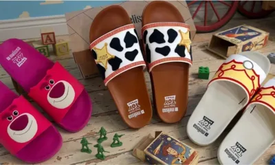 melissa toy story.jpg - A Melissa acaba de lançar uma sandália de Toy Story para adultos e a nostalgia bateu forte