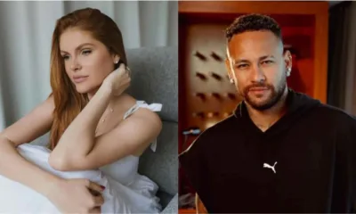ney barbara - Bárbara Evans quebra o silêncio sobre Neymar: "Nunca nem vi ele pessoalmente"