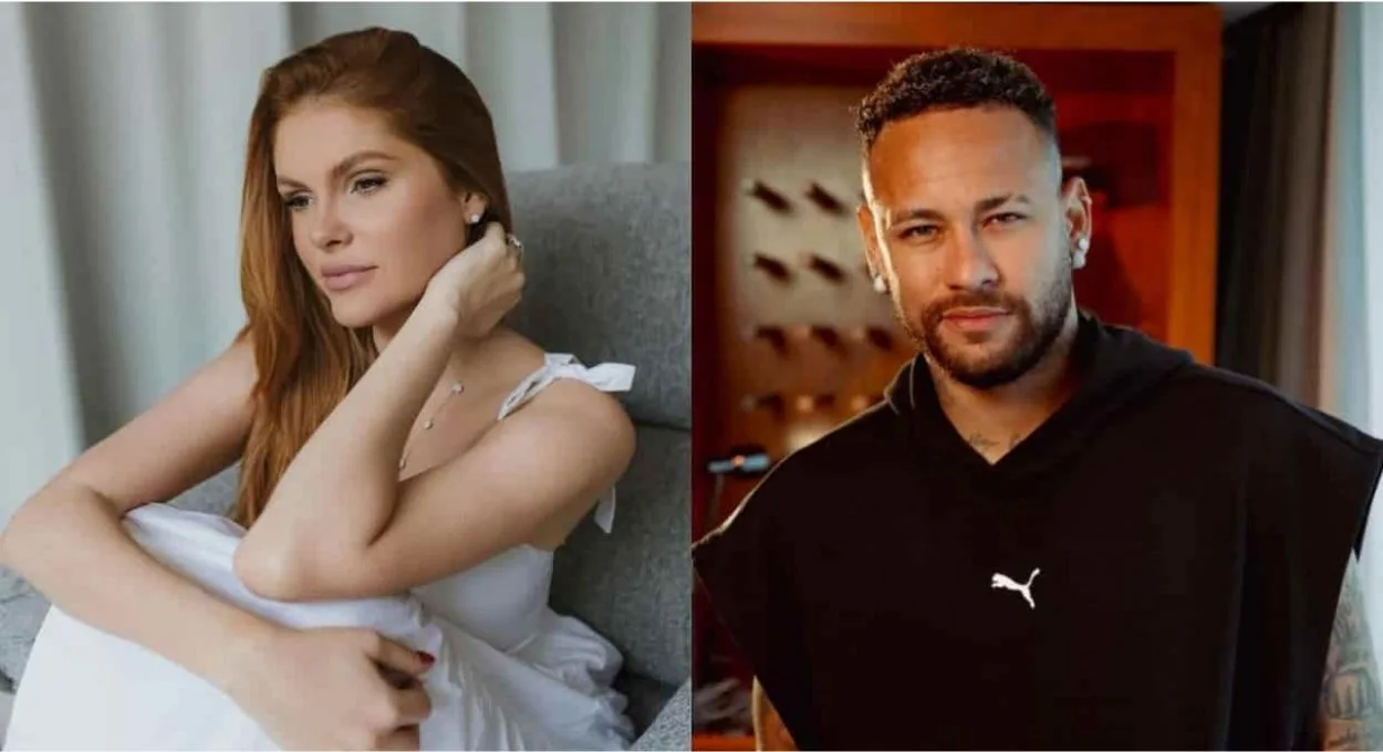 ney barbara - Bárbara Evans quebra o silêncio sobre Neymar: "Nunca nem vi ele pessoalmente"
