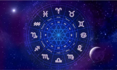numerology collage concept - Previsão semanal: os signos que vão arrasar de 4 a 10 de maio (e os que precisam respirar fundo)