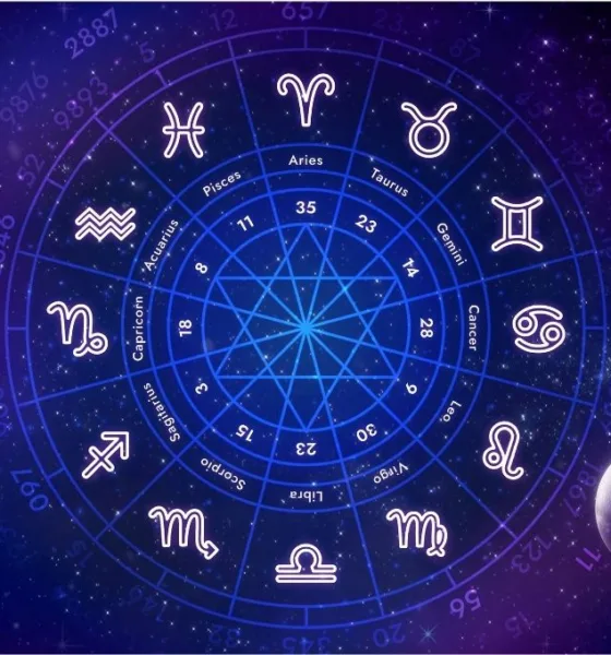 numerology collage concept - Previsão semanal: os signos que vão arrasar de 4 a 10 de maio (e os que precisam respirar fundo)