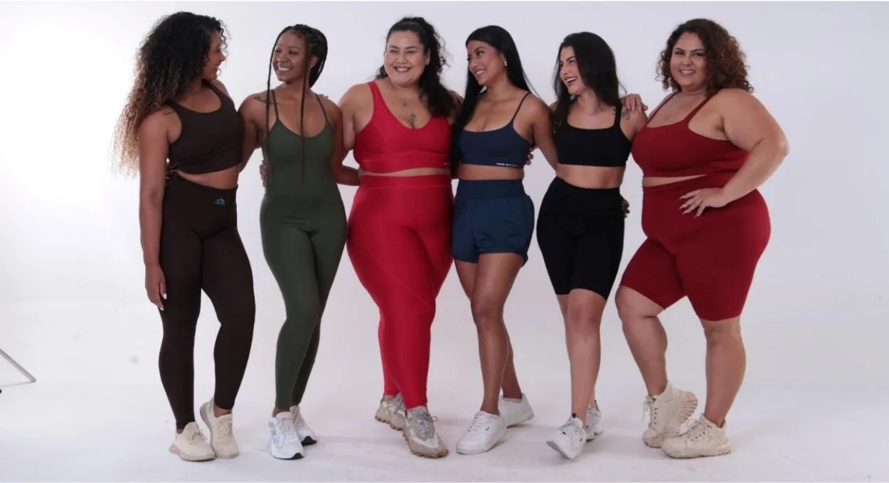 rocca fit 1 - Rocca Fitness estreia na Fevest Inspire 2026 com coleção Plus Size que une inclusão, conforto e modernidade
