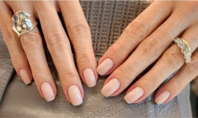 soap nails 1 - Soap Nails: a tendência das unhas que parecem sempre limpas e todo mundo está querendo copiar