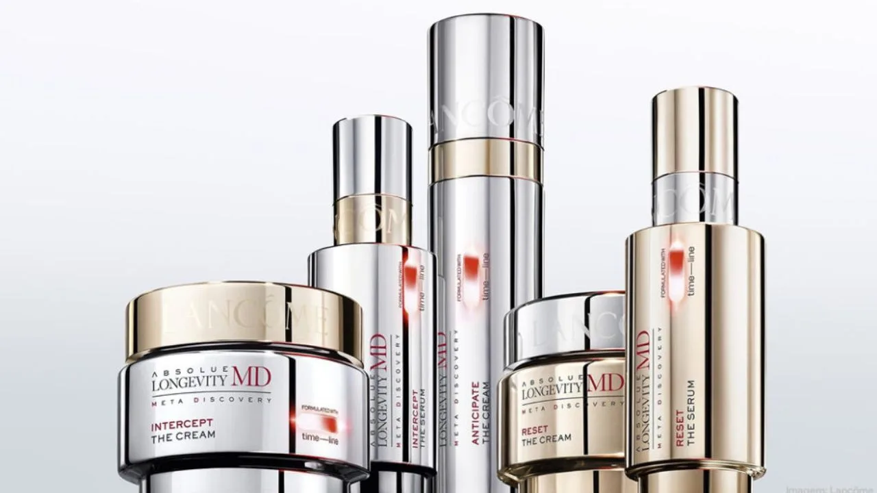Lancome 1024x587 1 - A Lancôme descobriu como "desligar" o relógio biológico da sua pele, e a ciência por trás disso é de cair o queixo