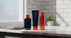 R+Co Bleu renova coleção para cabelos coloridos com frascos ecológicos e promessa de 89% menos quebra nos fios