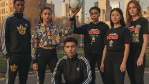 Brawl Stars virou moda: a Adidas acaba de provar isso com roupas, tênis e um torneio com a bola da Copa do Mundo