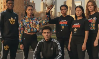 addidas super - Brawl Stars virou moda: a Adidas acaba de provar isso com roupas, tênis e um torneio com a bola da Copa do Mundo