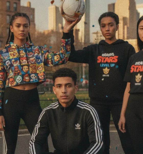 addidas super - Brawl Stars virou moda: a Adidas acaba de provar isso com roupas, tênis e um torneio com a bola da Copa do Mundo