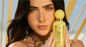 AURA Beauty lança Diana Glam: o body splash tropical que já tem fila de espera no Mercado Livre