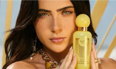 aurabeauty 1024x587 1 - AURA Beauty lança Diana Glam: o body splash tropical que já tem fila de espera no Mercado Livre
