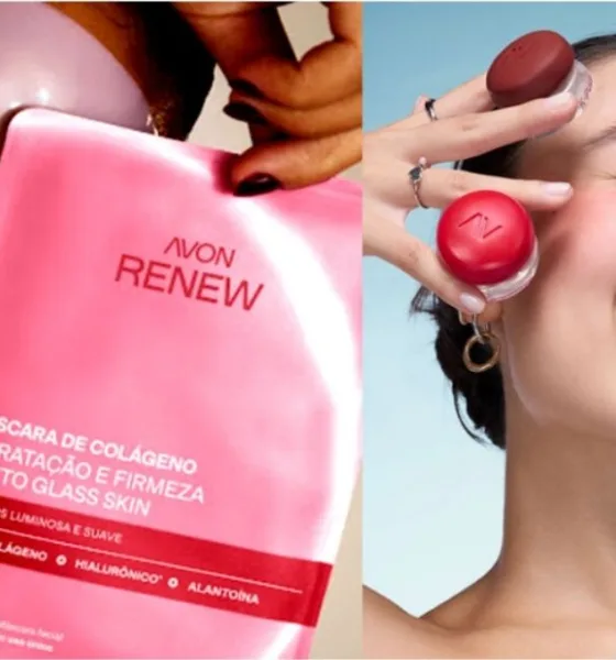 avon 1024x587 1 - Glass skin, K-Jelly e colágeno: a Avon entra de vez no universo K-Beauty com lançamentos que vão conquistar sua nécessaire