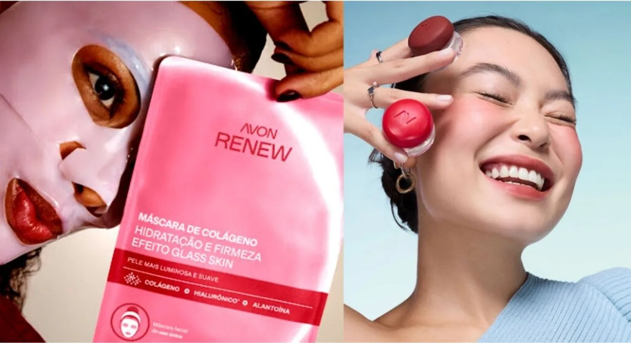 avon 1024x587 1 - Glass skin, K-Jelly e colágeno: a Avon entra de vez no universo K-Beauty com lançamentos que vão conquistar sua nécessaire