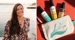 A bióloga que estudou algas marinhas no laboratório e criou uma marca de cosméticos que já faturou R$ 1 milhão