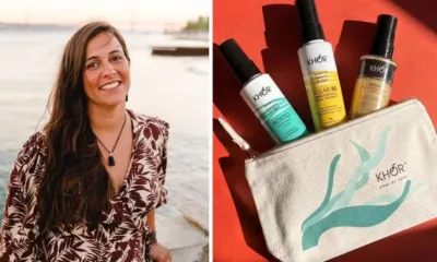 biologa bioativos - A bióloga que estudou algas marinhas no laboratório e criou uma marca de cosméticos que já faturou R$ 1 milhão