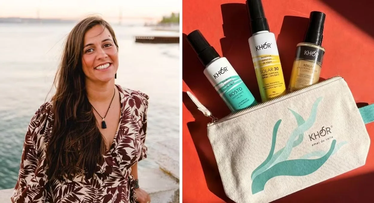biologa bioativos - A bióloga que estudou algas marinhas no laboratório e criou uma marca de cosméticos que já faturou R$ 1 milhão