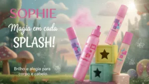 O primeiro splash infantil de Toy Story 5 chegou — e O Boticário transformou o autocuidado das crianças em brincadeira