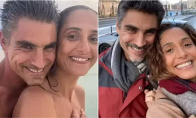 camila pitanga noivos - Noiva aos 47 anos, Camila Pitanga abre o coração sobre o amor que mudou sua visão de relacionamento