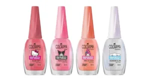 Colorama lança esmaltes de Hello Kitty and Friends e a coleção já virou desejo das fãs da Sanrio