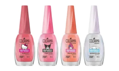 colorama hello kitty and friends esmaltes - Colorama lança esmaltes de Hello Kitty and Friends e a coleção já virou desejo das fãs da Sanrio
